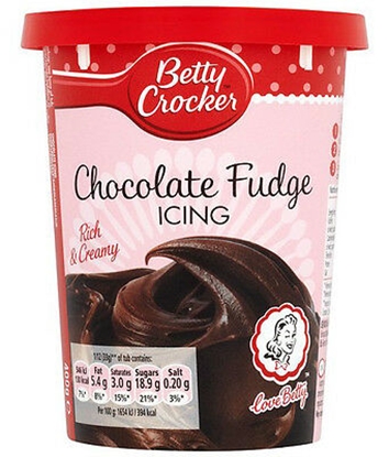Picture of BETTY CROCKER CHOCLATE FROST